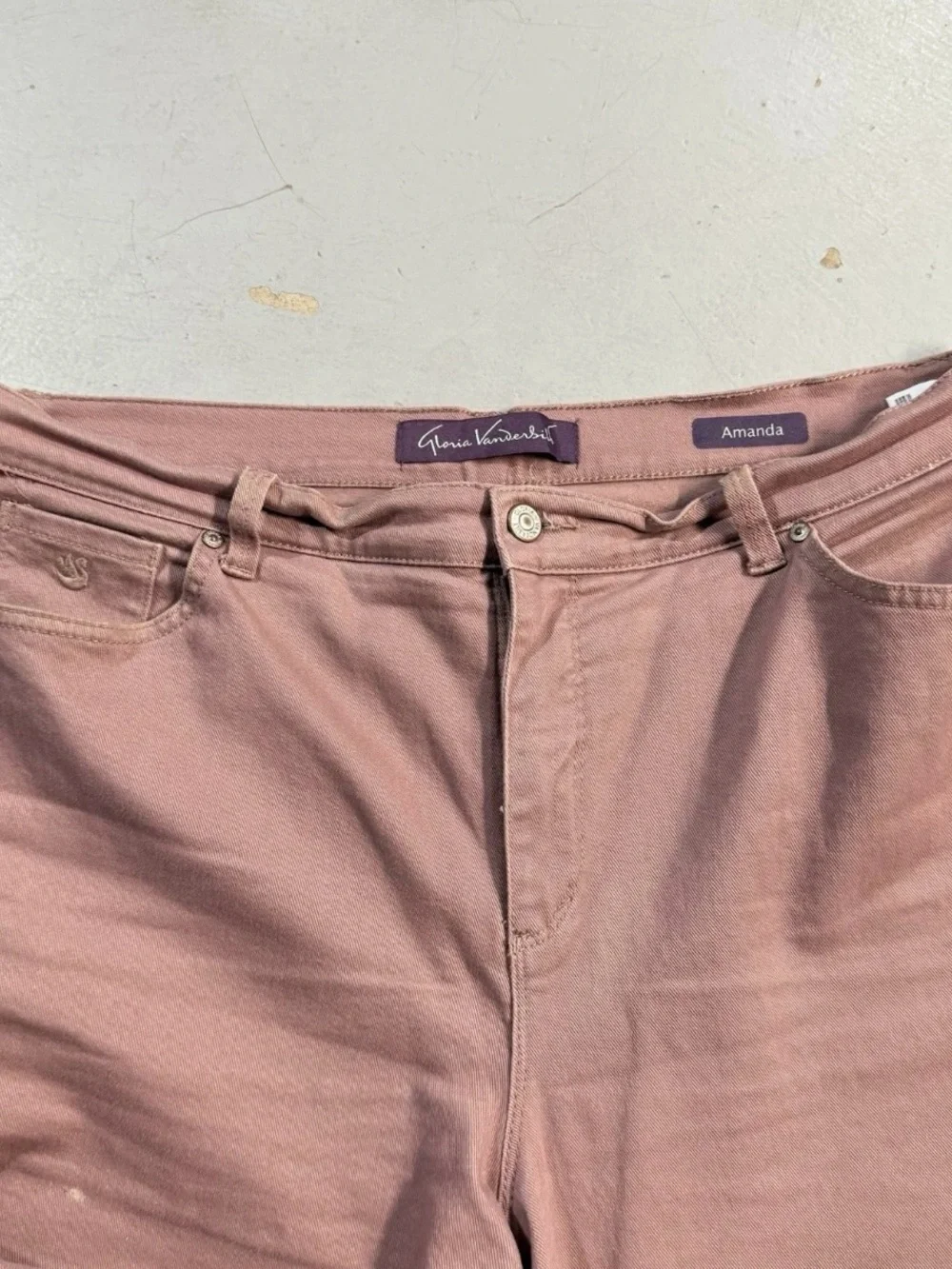 Gloria Vanderbilt Amanda Straight Fit Jeans Womens 16 Short Lot Of 4